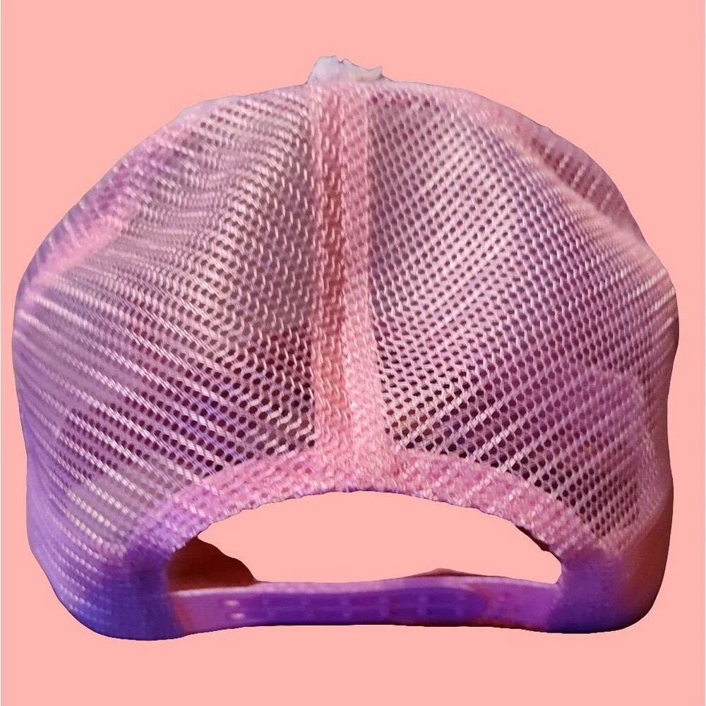 Sparkly Baseball Cap with Lace